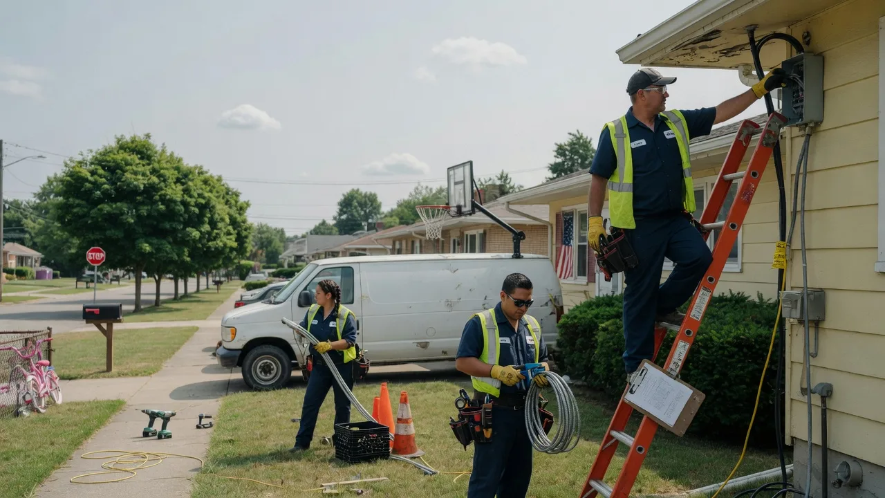 Licensed Electrician in Pittston, PA near me